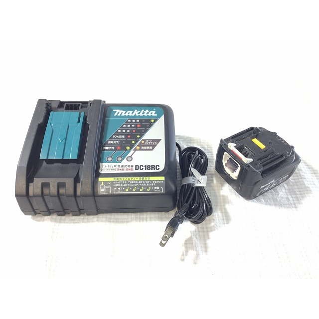 ☆品☆makita マキタ 18V 充電式インパクトドライバ TD170D バッテリー1個(14.4V3.0Ah) 充電器付き ※コメント有り 68781