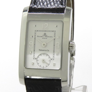 ティファニー(Tiffany & Co.)のTIFFANY & Co. BAUME & MERCIER 腕時計 クオーツ(腕時計)