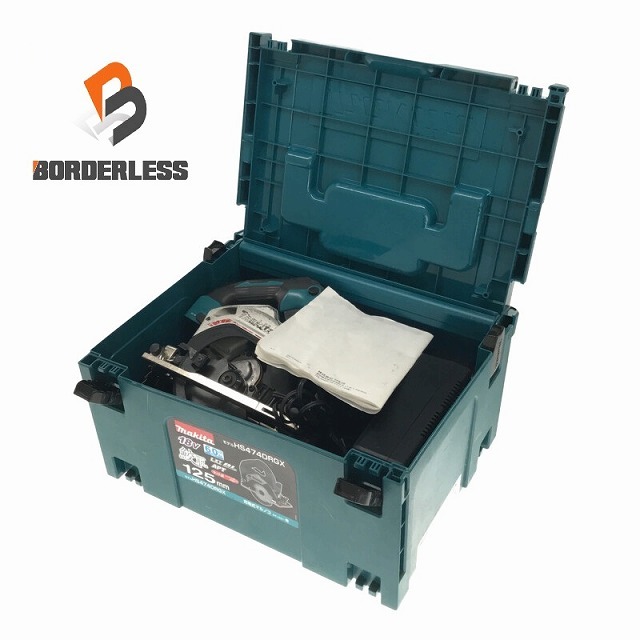 Makita - ☆中古品☆ makita マキタ 125mm 18V 充電式マルノコ Makita - ☆中古品☆ makita マキタ 125mm 18V 充電式マルノコ