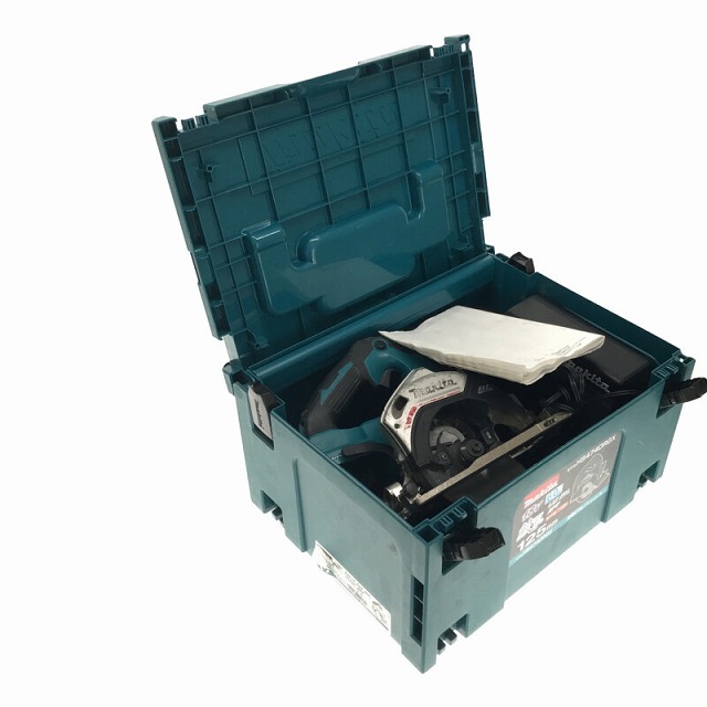 Makita - ☆中古品☆ makita マキタ 125mm 18V 充電式マルノコ Makita - ☆中古品☆ makita マキタ 125mm 18V 充電式マルノコ