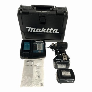 Makita - ☆中古品☆ makita マキタ 18V充電式インパクトドライバ
