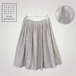 ミナペルホネン ひざ丈スカートの通販 700点以上 | mina perhonenの ...