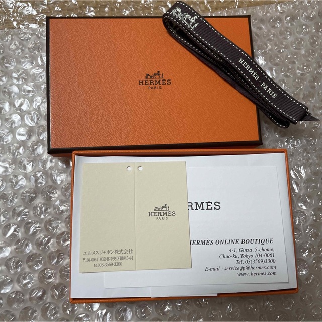 Hermes(エルメス)のHERMES エルメス　カルヴィ　デュオ　コンパクト　ヴェルソ　新品　未使用 レディースのファッション小物(コインケース)の商品写真