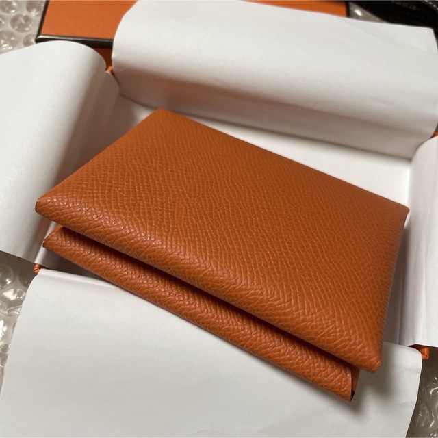 Hermes(エルメス)のHERMES エルメス　カルヴィ　デュオ　コンパクト　ヴェルソ　新品　未使用 レディースのファッション小物(コインケース)の商品写真