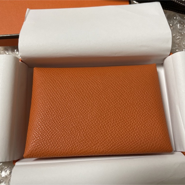 HERMES エルメス カルヴィ デュオ コンパクト ヴェルソ 新品 未使用