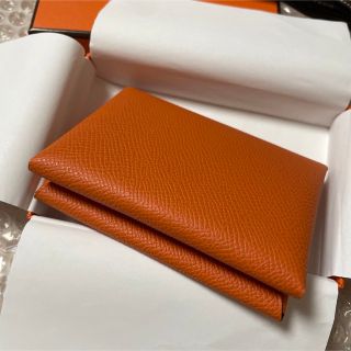 Hermes - HERMES エルメス カルヴィ デュオ コンパクト ヴェルソ 新品