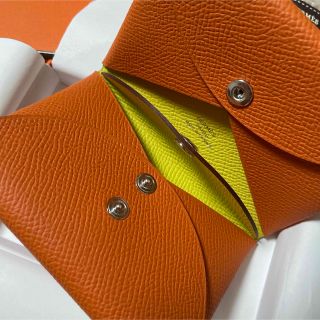 HERMES エルメス カルヴィ デュオ コンパクト ヴェルソ 新品 未使用