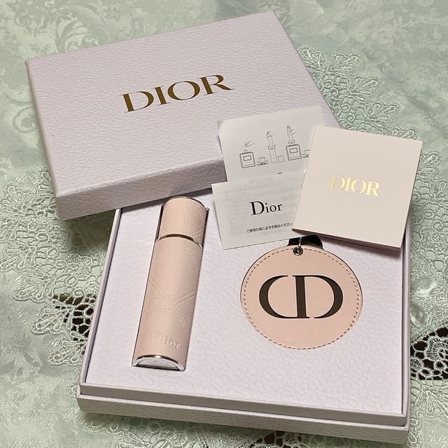 【未開封】DIOR トラベルスプレーセット　ブルーミングブーケ