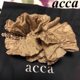 アッカ(acca)のアッカacca 未使用♡フワフワボリューム♡大人気♪マシュマロシュシュ♡ヘアゴム(ヘアゴム/シュシュ)