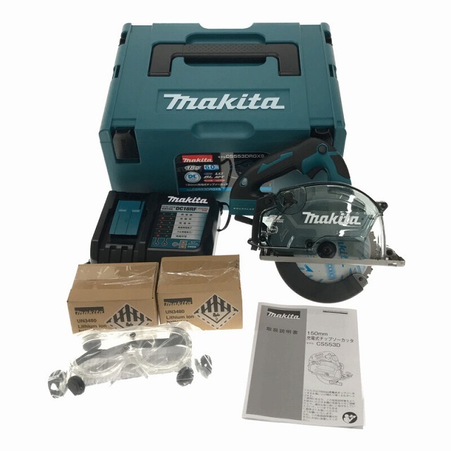 Makita - ☆未使用品☆makita マキタ 18V 150mm 充電式チップソー ...