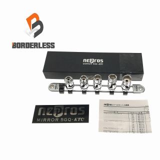 ☆未使用品☆京都機械工具 KTC ミラーネプロス 9.5sq ユニバーサルソケットセット NTB305JUA 5個組 68225(工具)