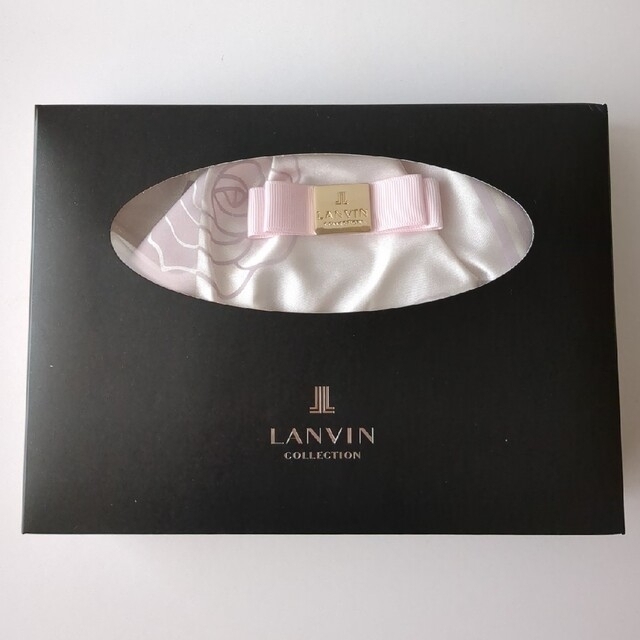 LANVIN(ランバン)の値下げ✔新品未使用　LANVIN COLLECTION　ランバン メイクポーチ レディースのファッション小物(ポーチ)の商品写真