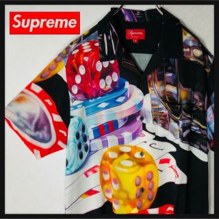 supreme サイコロシャツ