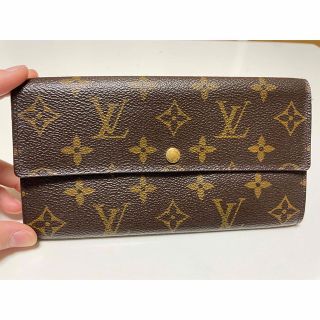 ルイヴィトン(LOUIS VUITTON)のLOUIS VUITTON/ルイヴィトン/長財布/モノグラム/M61725(長財布)