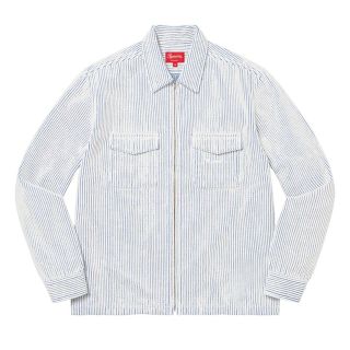 Supreme 2-Tone Corduroy Zip Up Shirt