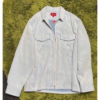 Supreme - 2-Tone Corduroy Zip Up Shirtの通販 by ✔︎'s shop