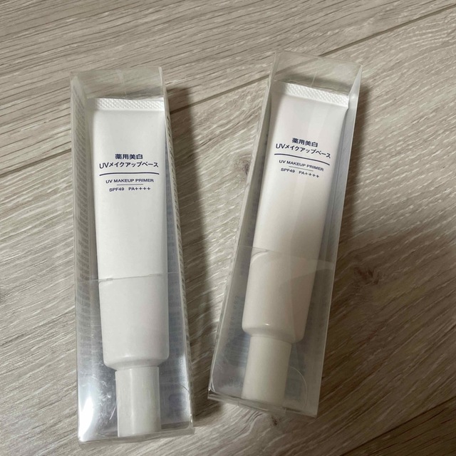 MUJI (無印良品)(ムジルシリョウヒン)の無印良品　薬用美白UVメイクアップベース コスメ/美容のベースメイク/化粧品(化粧下地)の商品写真