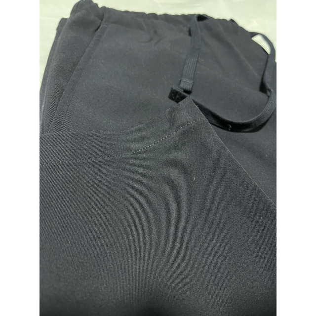 COMOLI(コモリ)のcomoli 20ss ウールギャバ ドローストリングパンツ NAVY サイズ1 メンズのパンツ(スラックス)の商品写真