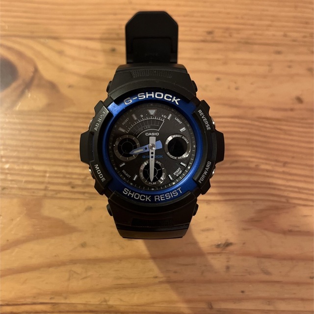 G-SHOCK(ジーショック)の【ジャンク】Gショック　AW591     エンタメ/ホビーのコレクション(その他)の商品写真