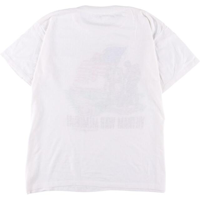 Vietnam Veterans Memorial ベトナム戦争戦没者慰霊碑 プリントTシャツ USA製 メンズXL ヴィンテージ /eaa323856 1