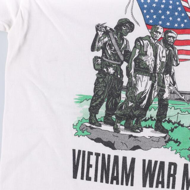 Vietnam Veterans Memorial ベトナム戦争戦没者慰霊碑 プリントTシャツ USA製 メンズXL ヴィンテージ /eaa323856 5