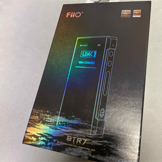 美品 Fiio BTR7 ハイレゾ対応Bluetooth DAC