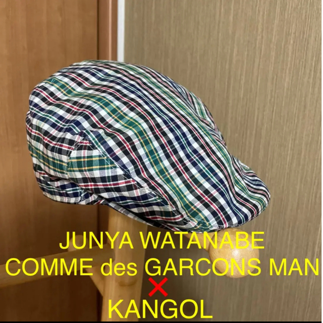 ハンチング　ジュンヤワタナベ　コムデギャルソン　KANGOL カンゴール