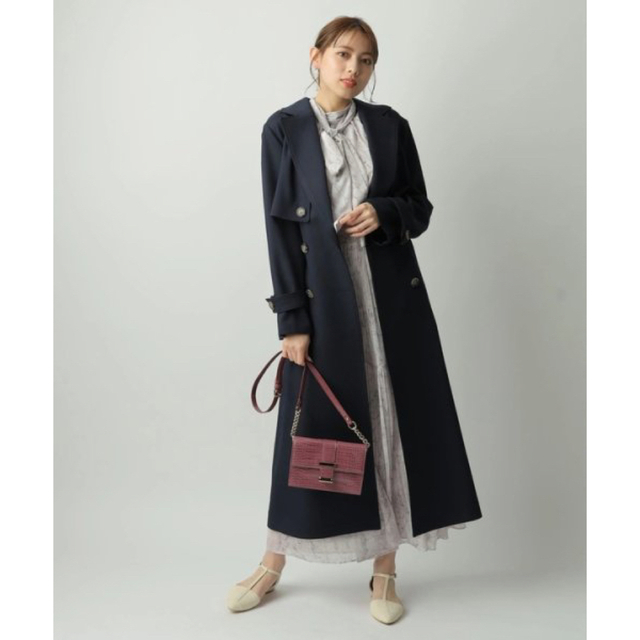 Mystrada - 新品 マイストラーダ バックフレアトレンチコート