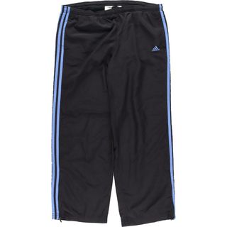 アディダス(adidas)の古着 アディダス adidas ウォームアップパンツ ナイロンパンツ メンズL /eaa323996(その他)