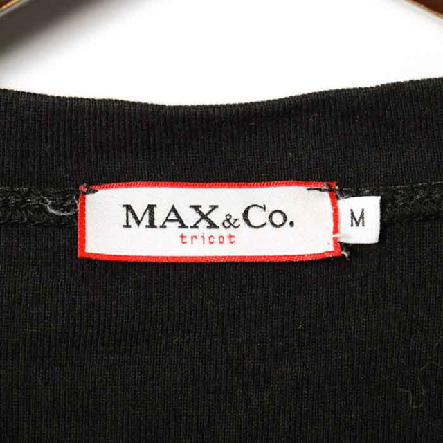 Max & Co.(マックスアンドコー)のマックスアンドコー 半袖Ｔシャツ 半袖プリント 熊 Mサイズ MAX&CO レディースのトップス(Tシャツ(半袖/袖なし))の商品写真