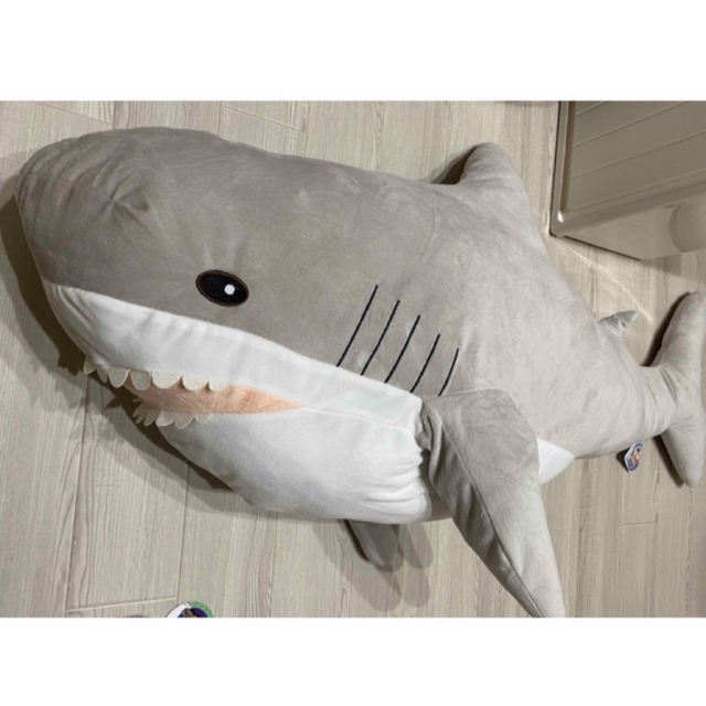 激レア✨非売品 サメ 超BIGぬいぐるみ 激レア✨非売品 サメ 超BIGぬいぐるみ