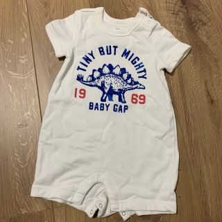 ベビーギャップ(babyGAP)のスウェットロンパース(ロンパース)