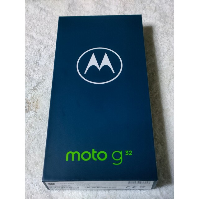 新品未使用　Motorola moto g PRO  4GB/128GB