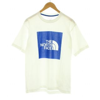 ザノースフェイス(THE NORTH FACE)のTHE NORTH FACE Tシャツ カットソー 半袖 M 白(Tシャツ/カットソー(半袖/袖なし))