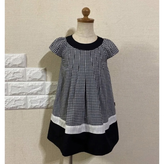 kumikyoku（組曲）(クミキョク)の【美品】　クミキョク　ワンピース キッズ/ベビー/マタニティのキッズ服女の子用(90cm~)(ワンピース)の商品写真