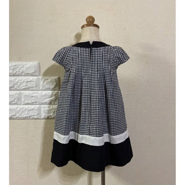 kumikyoku（組曲）(クミキョク)の【美品】　クミキョク　ワンピース キッズ/ベビー/マタニティのキッズ服女の子用(90cm~)(ワンピース)の商品写真