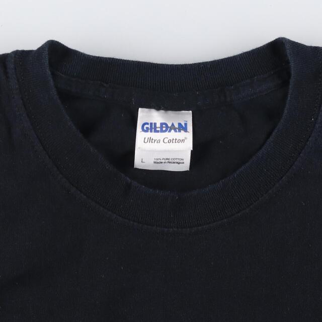 ギルダン GILDAN D.A.R.E 薬物乱用予防教育 プリントTシャツ メンズL /eaa322833