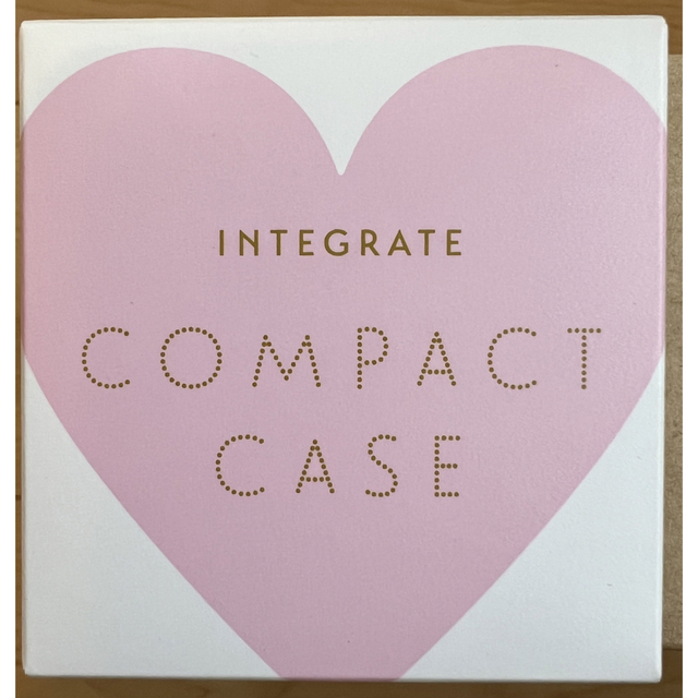 INTEGRATE(インテグレート)の【未使用品】インテグレート コンパクトケース コスメ/美容のメイク道具/ケアグッズ(ボトル・ケース・携帯小物)の商品写真