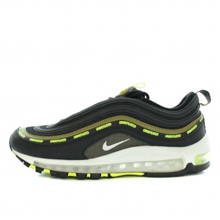 ナイキ(NIKE)のNIKE UNDEFEATED NIKE AIR MAX 97 BLACK(スニーカー)