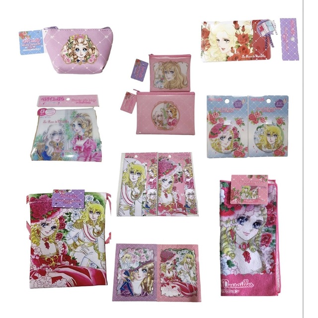 ☆ベルサイユのばら まとめ売り☆ エンタメ/ホビーのアニメグッズ(その他)の商品写真