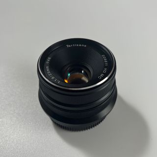 【中古】七工匠 7Artisans 25mm F1.8 25FXB Xマウント(レンズ(単焦点))