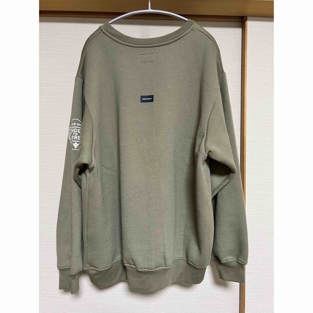 DESCENDANT ディセンダント　TEAM CREW NECK