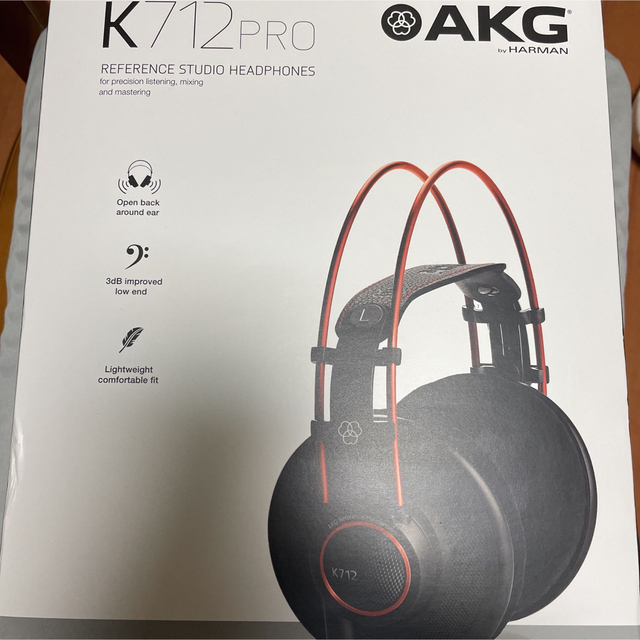 【美品・付属品完品】AKG K712PRO