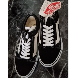 ヴァンズ(VANS)の☆レオン様専用☆VANS ヴァンズ ブラック 23cm 新品未使用 スニーカー(スニーカー)