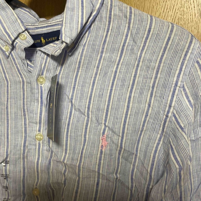 POLO RALPH LAUREN(ポロラルフローレン)のポロラルフローレン POLO LAUREN  カジュアルシャツ　メンズ　新品 メンズのトップス(シャツ)の商品写真