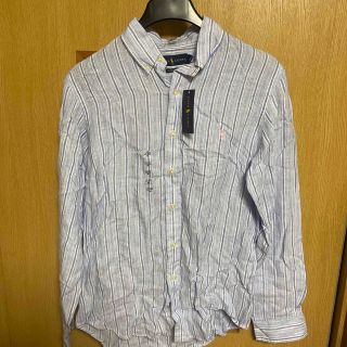 ポロラルフローレン(POLO RALPH LAUREN)のポロラルフローレン POLO LAUREN  カジュアルシャツ　メンズ　新品(シャツ)