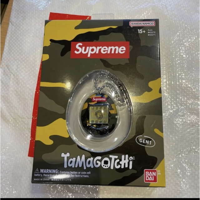 Supreme × BANDAI Tamagotchi YELLOW - その他