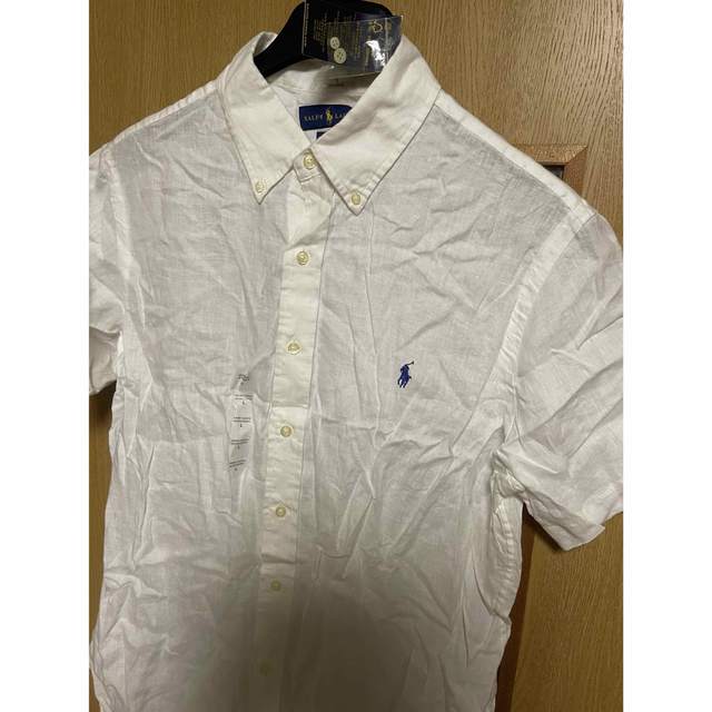 POLO RALPH LAUREN(ポロラルフローレン)のポロラルフローレン POLO LAUREN  カジュアルシャツ　半袖　新品メンズ メンズのトップス(シャツ)の商品写真