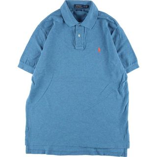 ラルフローレン(Ralph Lauren)の古着 ラルフローレン Ralph Lauren POLO RALPH LAUREN CLASSIC FIT 半袖 ポロシャツ メンズL /eaa322544(ポロシャツ)