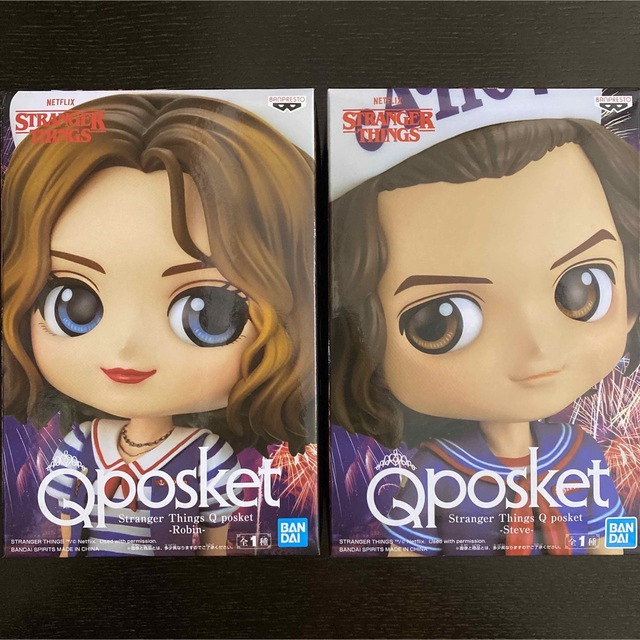 Stranger Things Qposket フィギュア セット